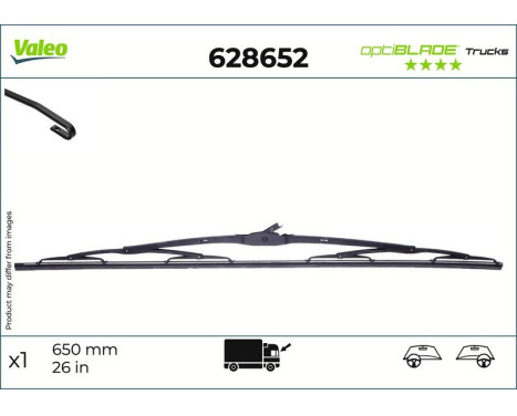 Windshield wiper 628652 Valeo