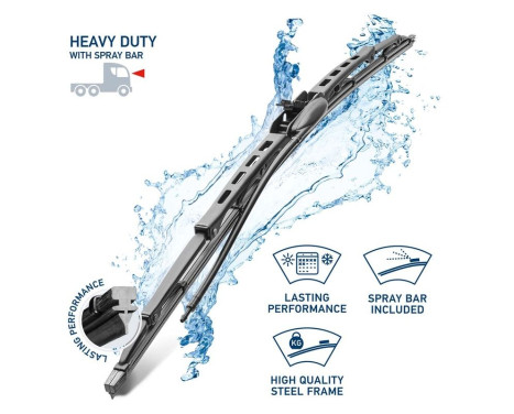 Windshield wiper 9XW 206 480-841 Hella, Image 4