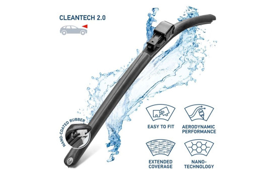 Windshield wiper 9XW 358 061-151 Hella, Image 4