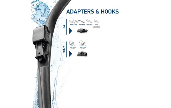 Windshield wiper 9XW 358 061-151 Hella, Image 6