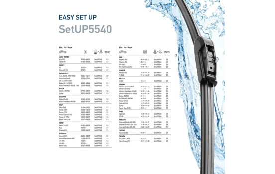 Windshield wiper 9XW 358 164-241 Hella, Image 7