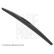 Windshield wiper AD14RR350B Blue Print, Thumbnail 2