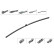 Windshield wiper AP750U