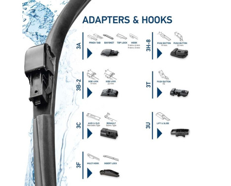 Windshield wiper CLEANTECH 9XW 358 061-221 Hella, Image 6