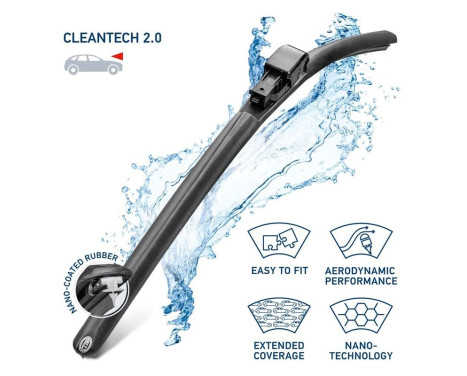 Windshield wiper CLEANTECH 9XW 358 061-281 Hella, Image 2
