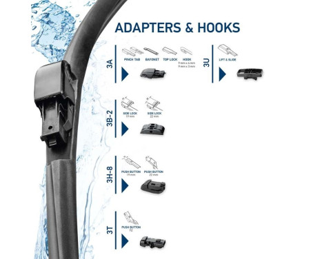 Windshield wiper CLEANTECH 9XW 358 061-281 Hella, Image 6