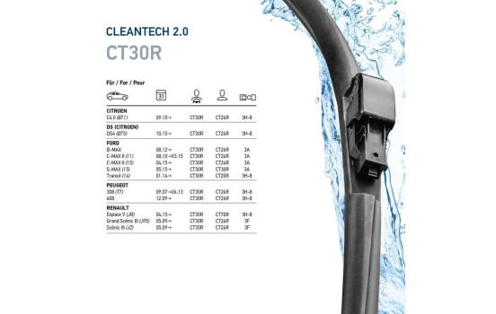 Windshield wiper CLEANTECH 9XW 358 061-301 Hella, Image 7