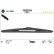 Windshield wiper DAS ORIGINAL REAR 116514 SWF