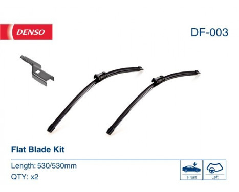 Windshield wiper DF-003 Denso, Image 2