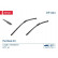 Windshield wiper DF-024 Denso, Thumbnail 2