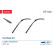 Windshield wiper DF-040 Denso, Thumbnail 2