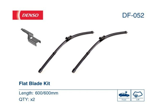 Windshield wiper DF-052 Denso, Image 2