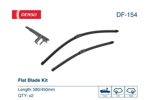 Windshield wiper DF-154 Denso