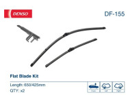Windshield wiper DF-155 Denso