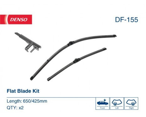 Windshield wiper DF-155 Denso
