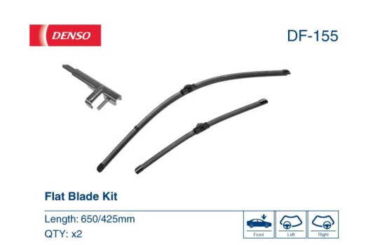 Windshield wiper DF-155 Denso