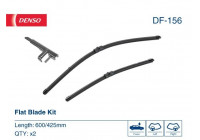 Windshield wiper DF-156 Denso