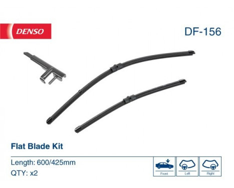 Windshield wiper DF-156 Denso