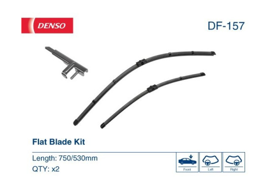 Windshield wiper DF-157 Denso