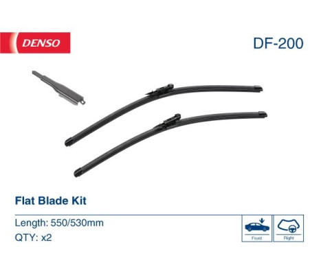 Windshield wiper DF-200 Denso