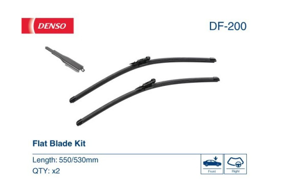 Windshield wiper DF-200 Denso
