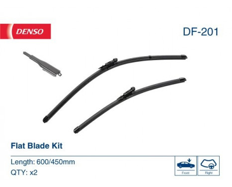 Windshield wiper DF-201 Denso