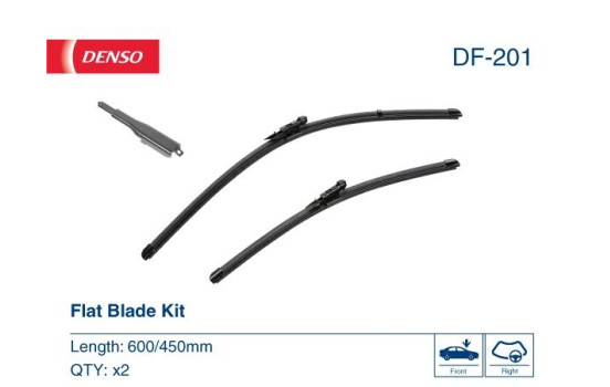 Windshield wiper DF-201 Denso