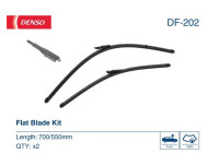 Windshield wiper DF-202 Denso