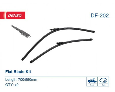 Windshield wiper DF-202 Denso