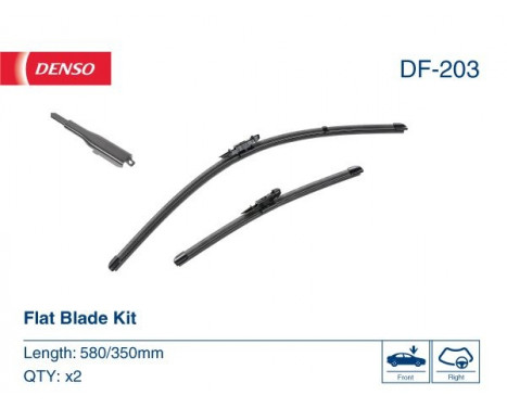 Windshield wiper DF-203 Denso
