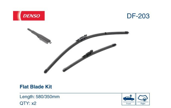 Windshield wiper DF-203 Denso