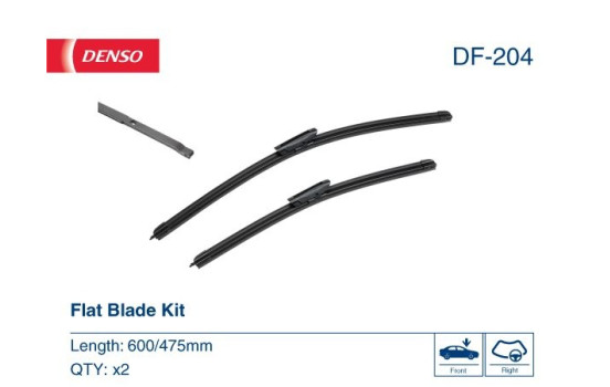 Windshield wiper DF-204 Denso