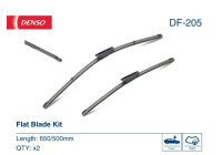 Windshield wiper DF-205 Denso