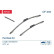 Windshield wiper DF-205 Denso