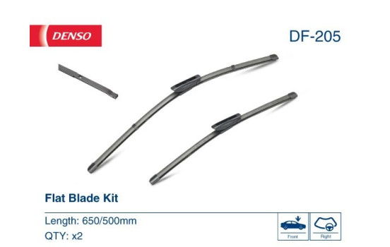 Windshield wiper DF-205 Denso