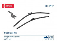 Windshield wiper DF-207 Denso