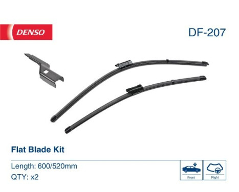 Windshield wiper DF-207 Denso
