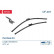 Windshield wiper DF-207 Denso