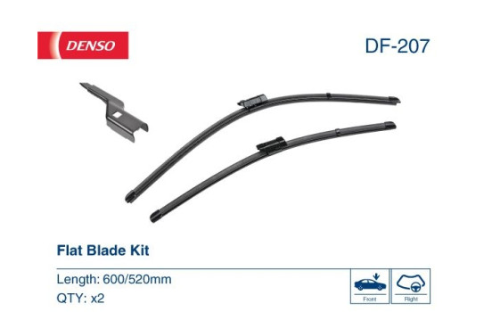 Windshield wiper DF-207 Denso