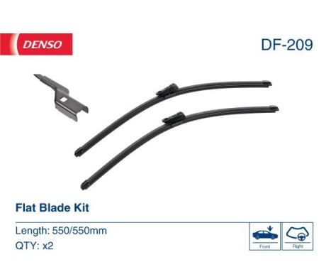 Windshield wiper DF-209 Denso
