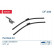 Windshield wiper DF-209 Denso