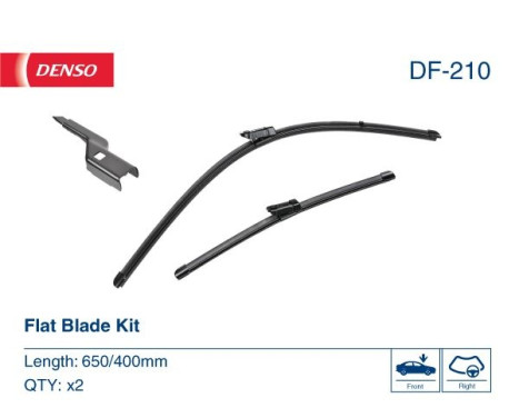 Windshield wiper DF-210 Denso