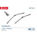 Windshield wiper DF-211 Denso