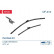Windshield wiper DF-212 Denso