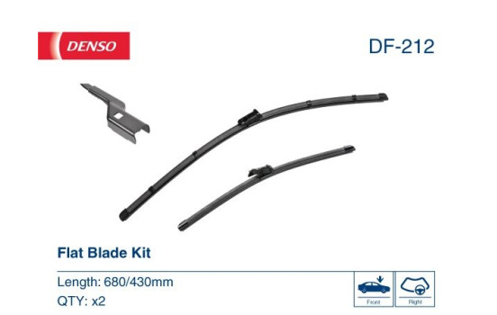 Windshield wiper DF-212 Denso