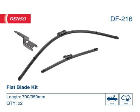Windshield wiper DF-216 Denso