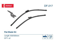 Windshield wiper DF-217 Denso