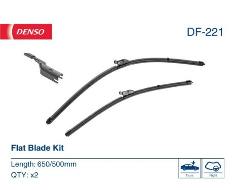 Windshield wiper DF-221 Denso