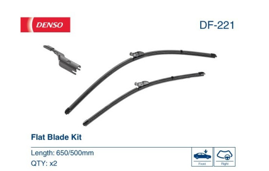 Windshield wiper DF-221 Denso