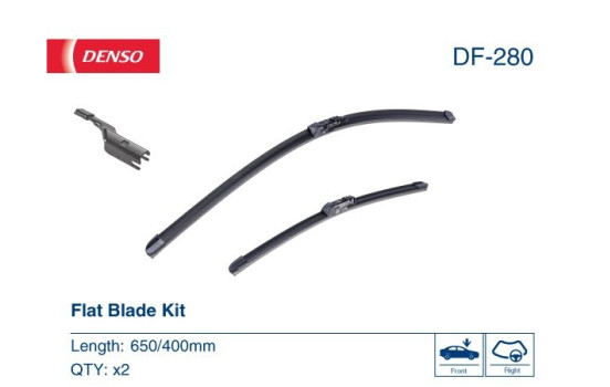 Windshield wiper DF-280 Denso, Image 2